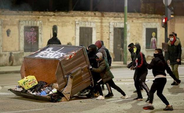 CCOO condena los disturbios del viernes en Gamonal