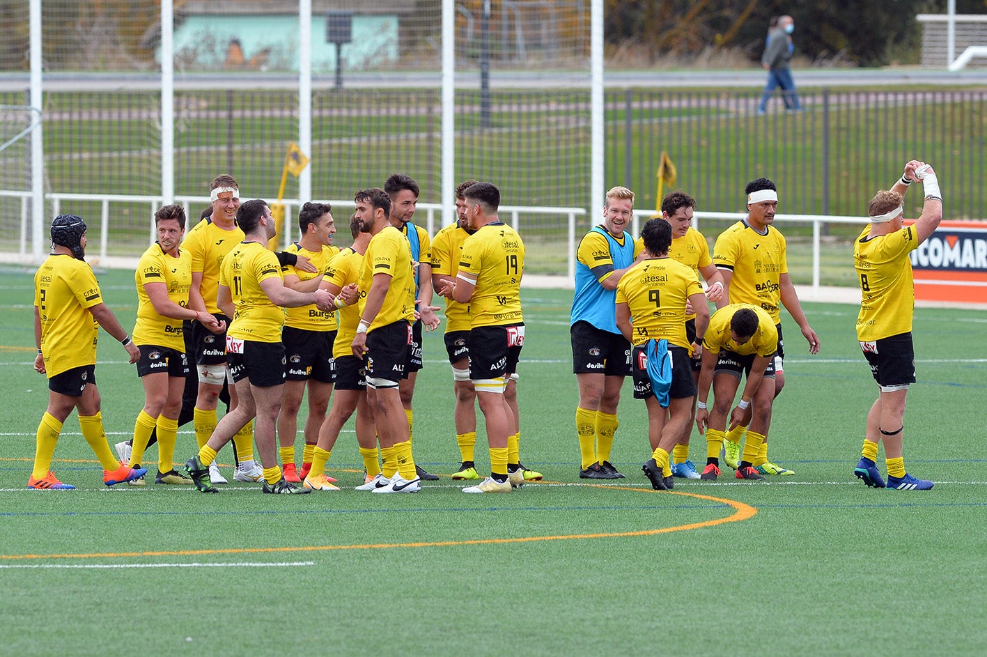 El Ubu Bajo Cero consigue la primera victoria frente al Ampo Ordizia