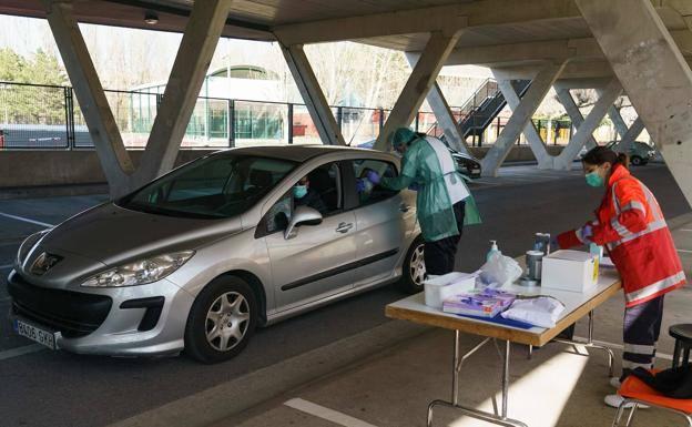 Burgos supera los 6.000 casos covid activos, la cifra más alta desde que estalló la pandemia