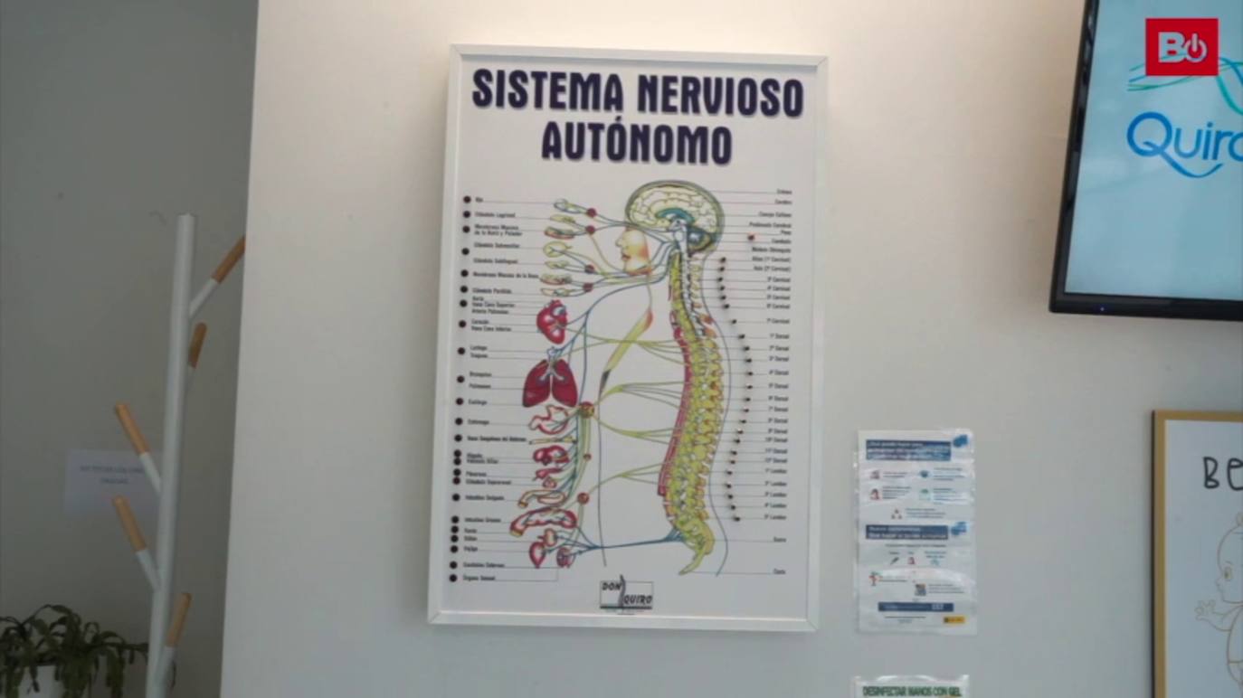 La quiropráctica y sus beneficios