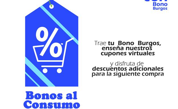 Zona G lanza una campaña complementaria a los Bonos al Consumo del Ayuntamiento de Burgos