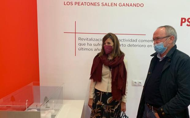 El PSOE abre un local en la calle Santiago para explicar su plan de regeneración para Gamonal
