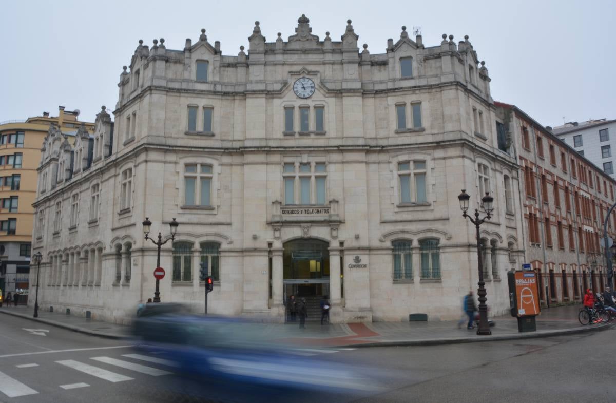 Las oficinas de Correos de Burgos superan las 475.000 visitas en los primeros nueve meses del año