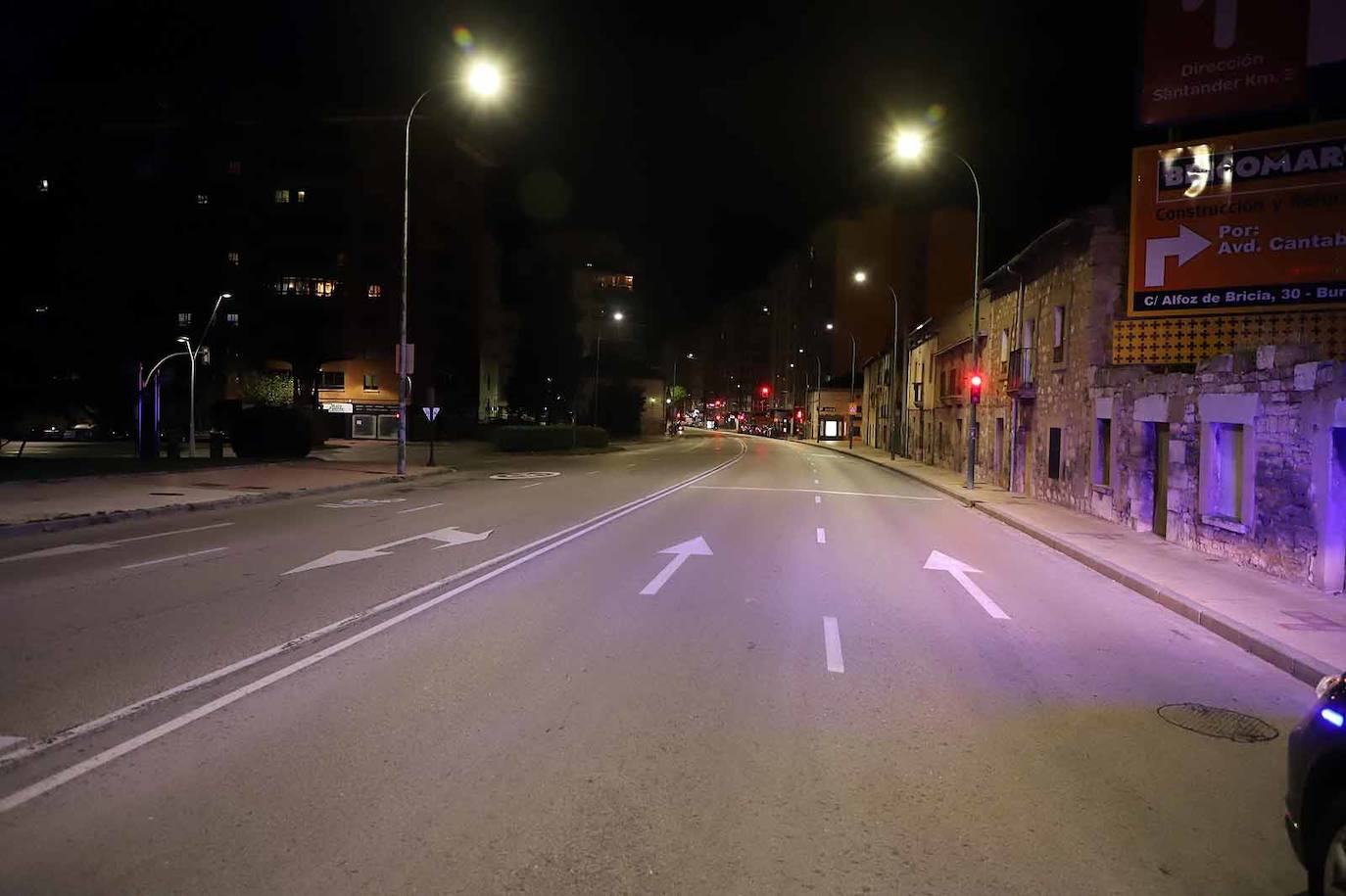 Una noche con la Policía Nacional en Gamonal