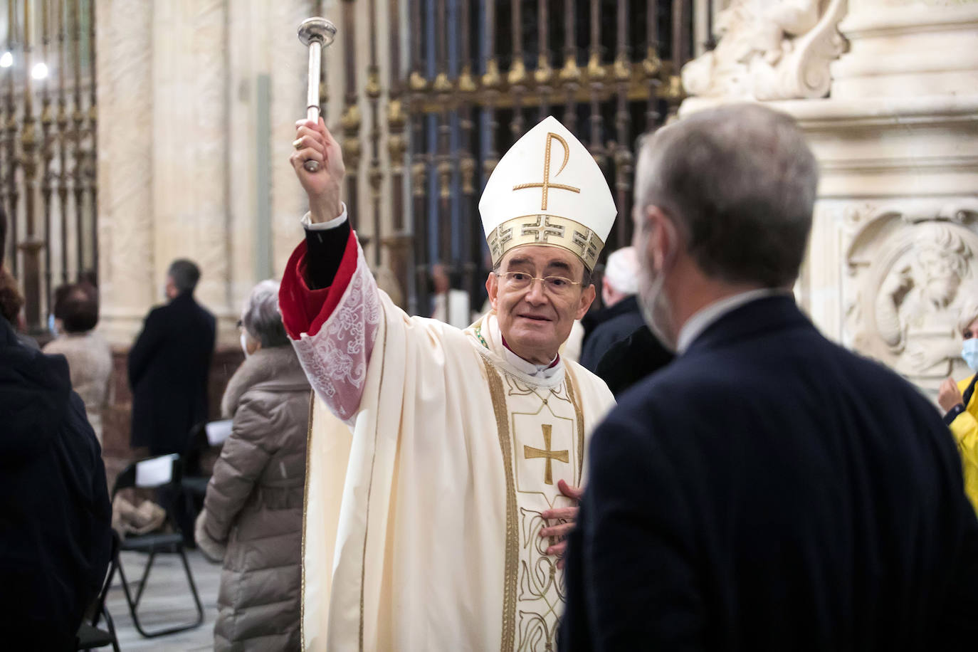 Ceremonia de apertura del Año Santo en la Catedral de Burgos