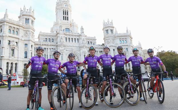 El Burgos-BH cierra la Vuelta a España con cinco premios a la combatibidad