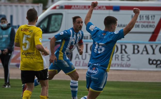 Victoria de la Arandina en el duelo provincial y triunfos del Promesas y el Real Burgos en Tercera