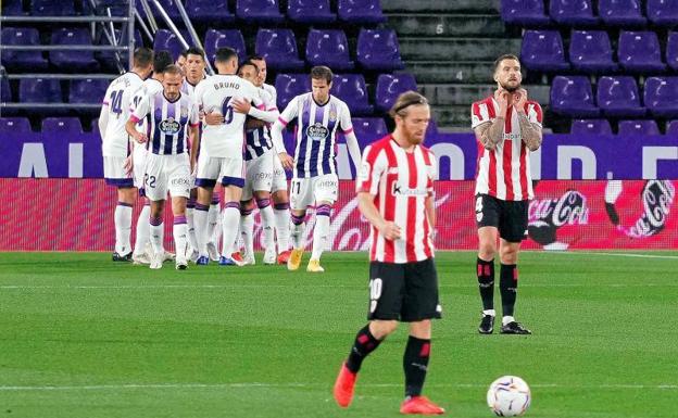 El Real Valladolid gana, pero con sufrimiento