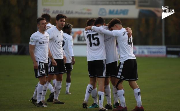 El Mirandés B - Burgos CF Promesas aplazado se jugará este miércoles