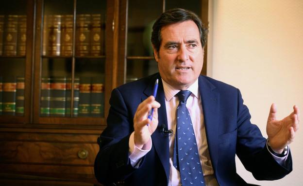 Garamendi exige al Gobierno ERTE hasta verano y cotización cero