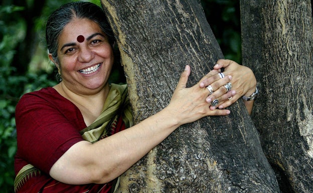 Vandana Shiva y Carl Safina protagonizan la mesa redonda: 'Desarrollo Versus Soberanía Alimentaria', en el Foro de la Cultura