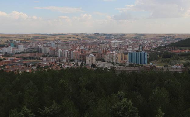 La contaminación por ozono aumenta ligeramente en Burgos en 2020