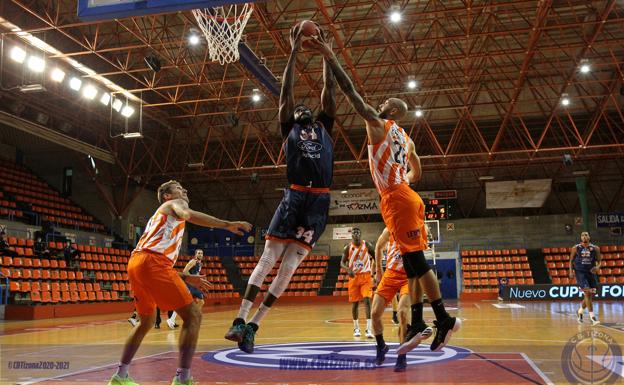 El Tizona busca mejorar sus sensaciones en su enfretamiento ante el Ourense este viernes