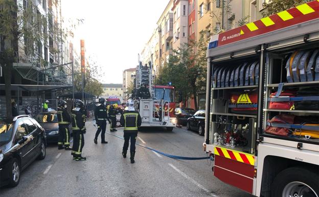 Apagan un incendio en una chimenea de San Pedro y San Felices