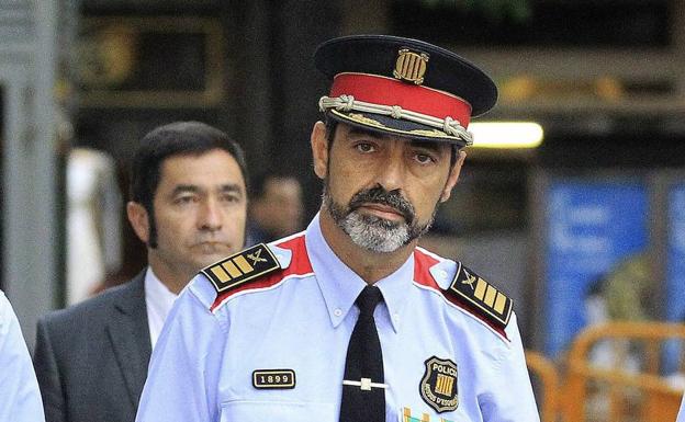 El Govern catalán restituye a Trapero como jefe de los Mossos