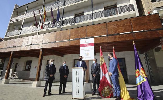 Ibáñez anuncia la movilización de más de 9,5 millones en inversiones en la provincia de Burgos en los próximos doce meses