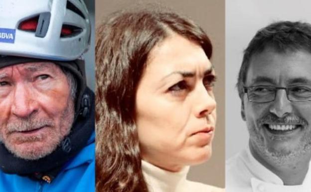 Carlos Soria, Ana Carrasco Conde y Andoni Aduriz clausuran el IV Foro de la Cultura con una charla sobre la esperanza