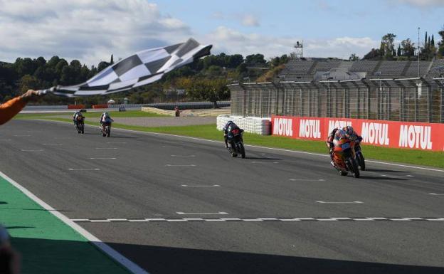 Martín gana y Bastianini toma clara ventaja en el Mundial de Moto2