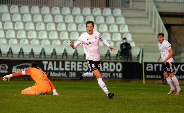 El Burgos CF se enfrentará al Andorra y el Mirandés a Las Rozas en la Copa del Rey