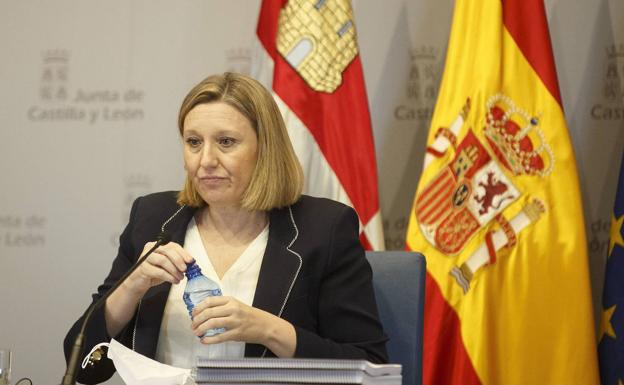 Isabel Blanco: «Los planes de contingencia están funcionando en las residencias»