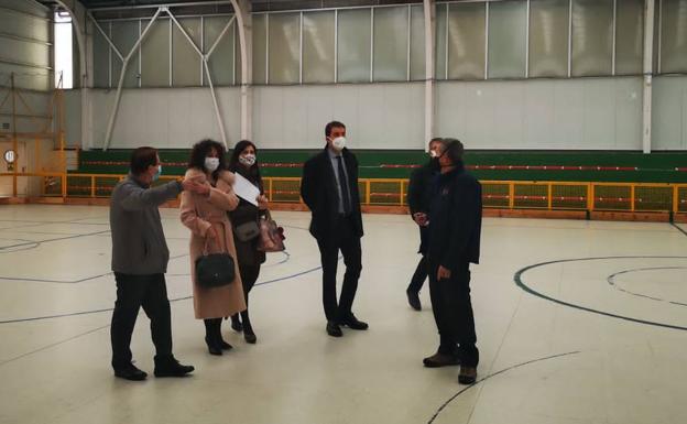 La Junta trabaja en el operativo para la realización de test masivos en Burgos