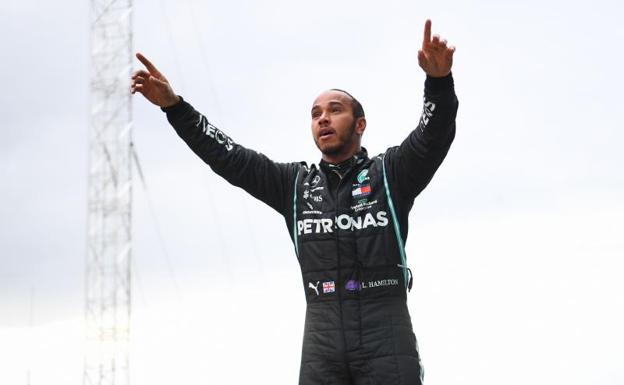 Hamilton y un récord que perdurará