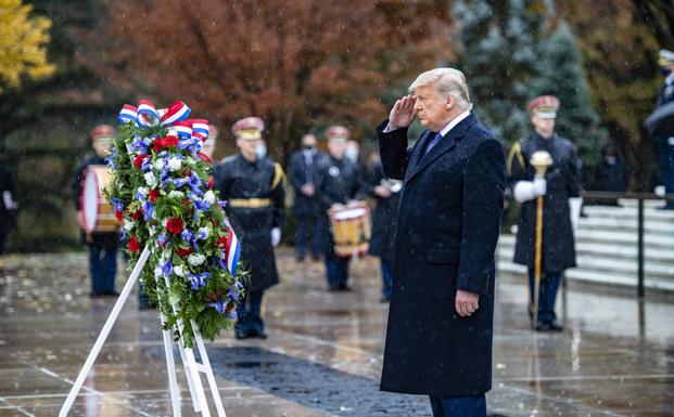 A Trump le gustaría bombardear Irán antes de abandonar el poder