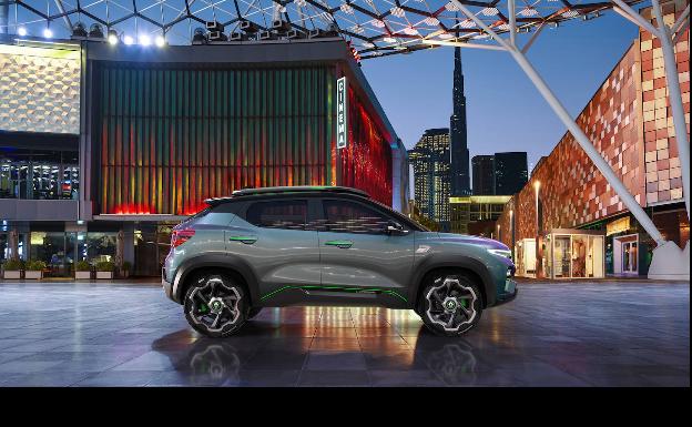 Kiger: el nuevo SUV de Renault que solo se verá en India