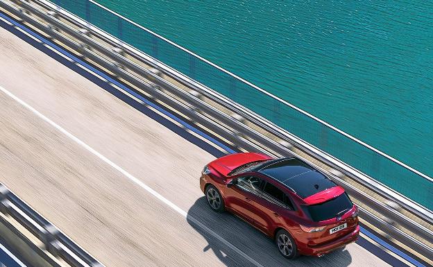 Ford Kuga Hybrid: hasta 1.000 km de autonomía con un solo depósito