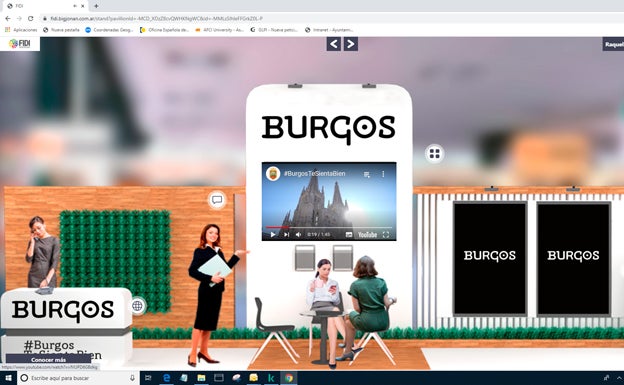Burgos participará en la Feria Internacional de Destinos Inteligentes