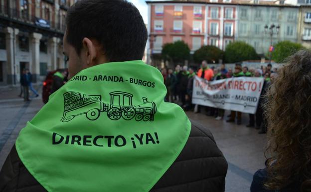 Teruel Existe, Compromís y Más País piden la reapertura del Tren Directo en el debate presupuestario