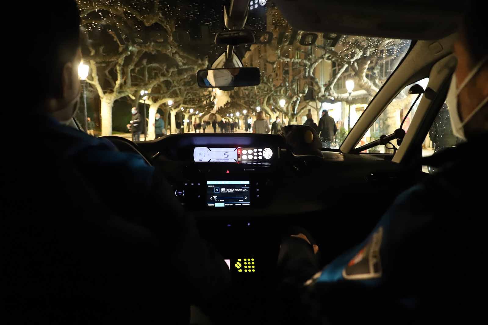 Una tarde con la Policía Local de Burgos durante el estado de alarma