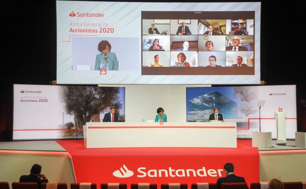 Botín insiste que Santander tiene margen para crecer sin comprar más bancos