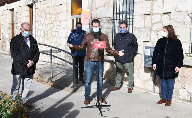 Tudanca lamenta que la Junta «se desentienda absolutamente» de la situación de las residencias