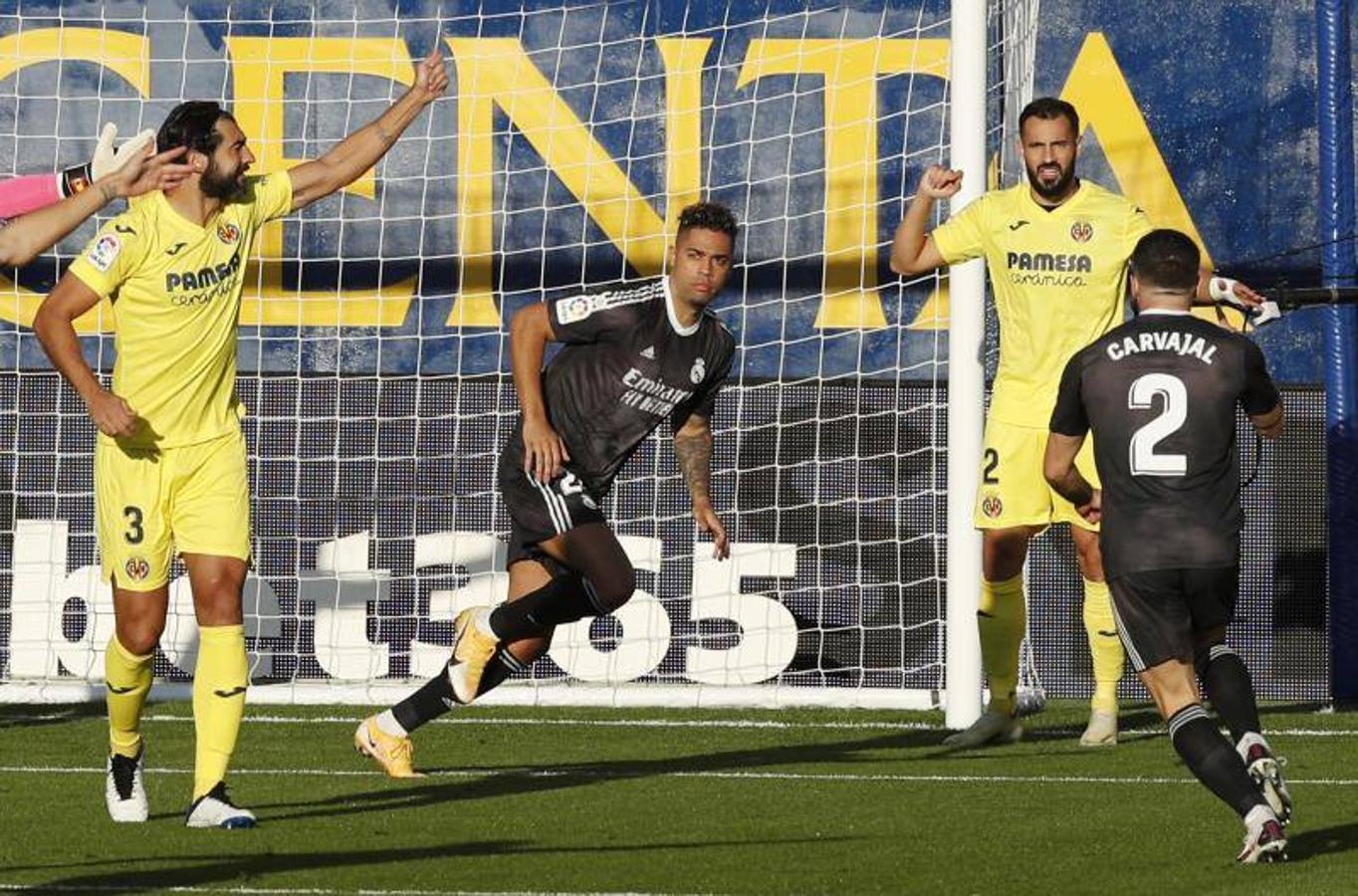 Las mejores imágenes del Villarreal-Real Madrid