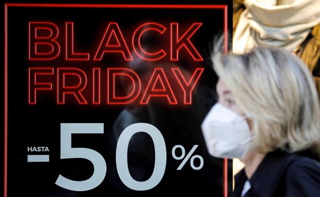 El Black Friday genera 120 contratos en Burgos, un 4,7% menos que el año pasado