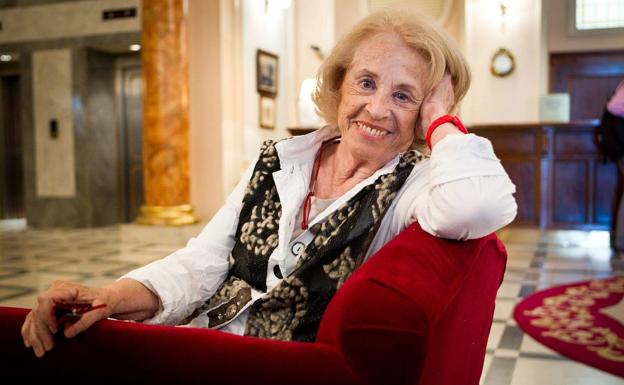 Fallece la actriz Montserrat Carulla