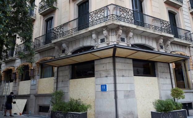 Otros 1.600 hoteles cerraron en octubre por las restricciones de la segunda ola