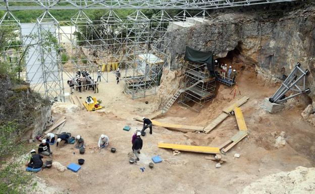 La Fundación Atapuerca celebra el domingo en sus redes el reconocimiento otorgado por la Unesco