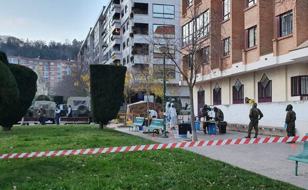 Declarado un brote con ocho afectados por la covid-19 en la Residencia Hermanas Angélicas de Burgos