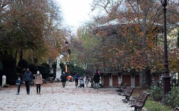 Temperaturas suaves y cielos nubosos para despedir noviembre en Burgos