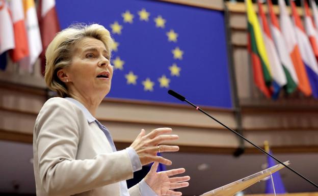 Von der Leyen: «No puedo asegurar si habrá acuerdo sobre el 'brexit'»