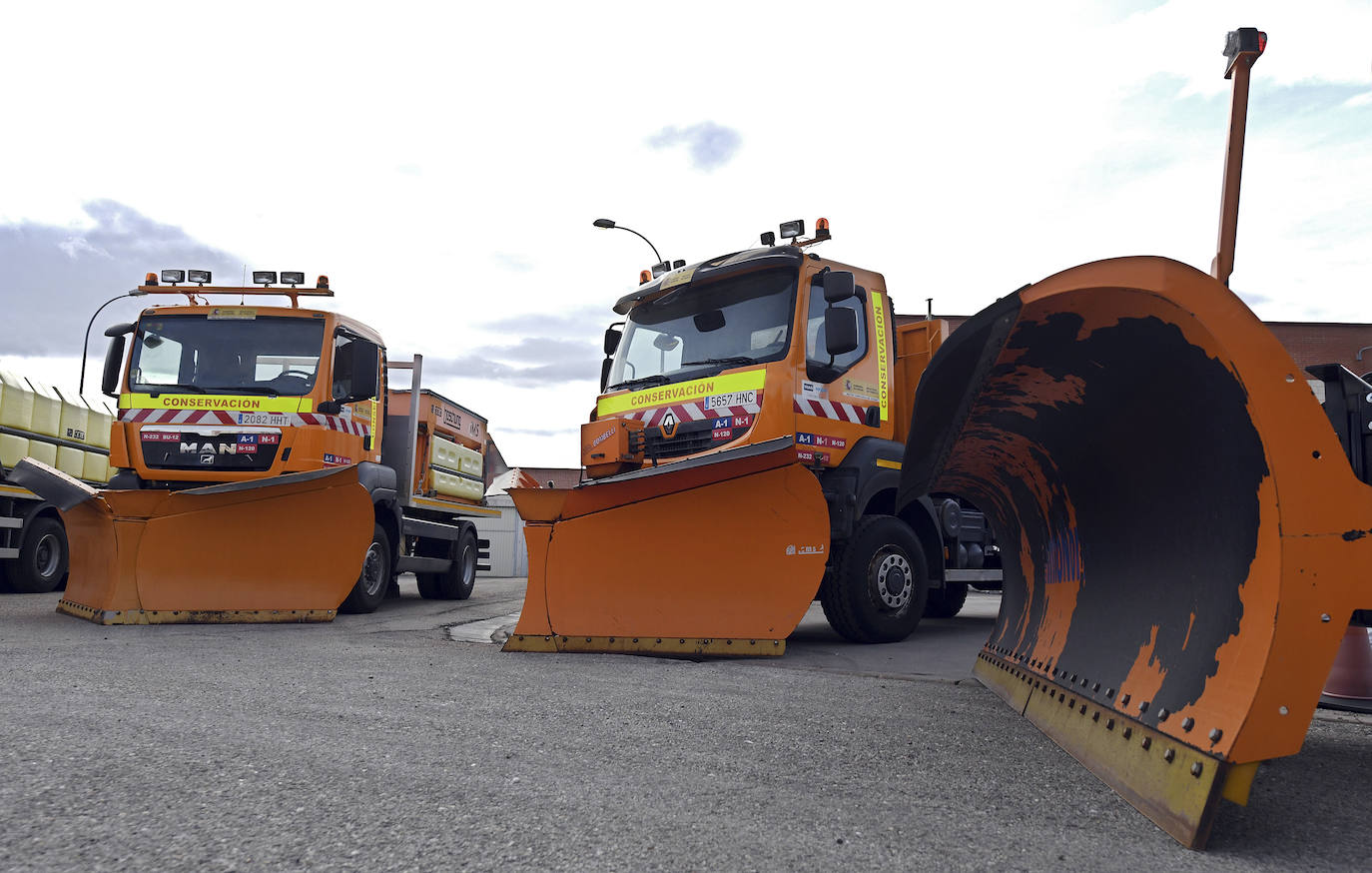 La provincia se prepara para la llegada de la nieve