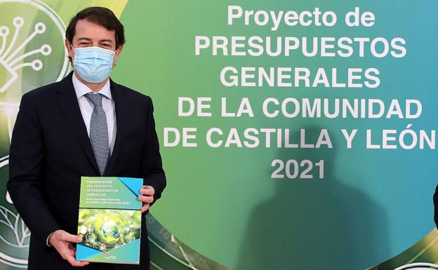 Los presupuestos de Castilla y León «más ambiciosos de la historia» alcanzan los 12.291 millones de euros