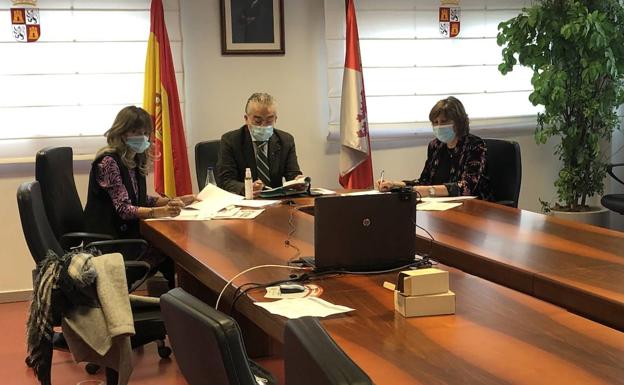 El servicio de atención de mujer y violencia atiende 758 llamadas en Burgos en este 2020