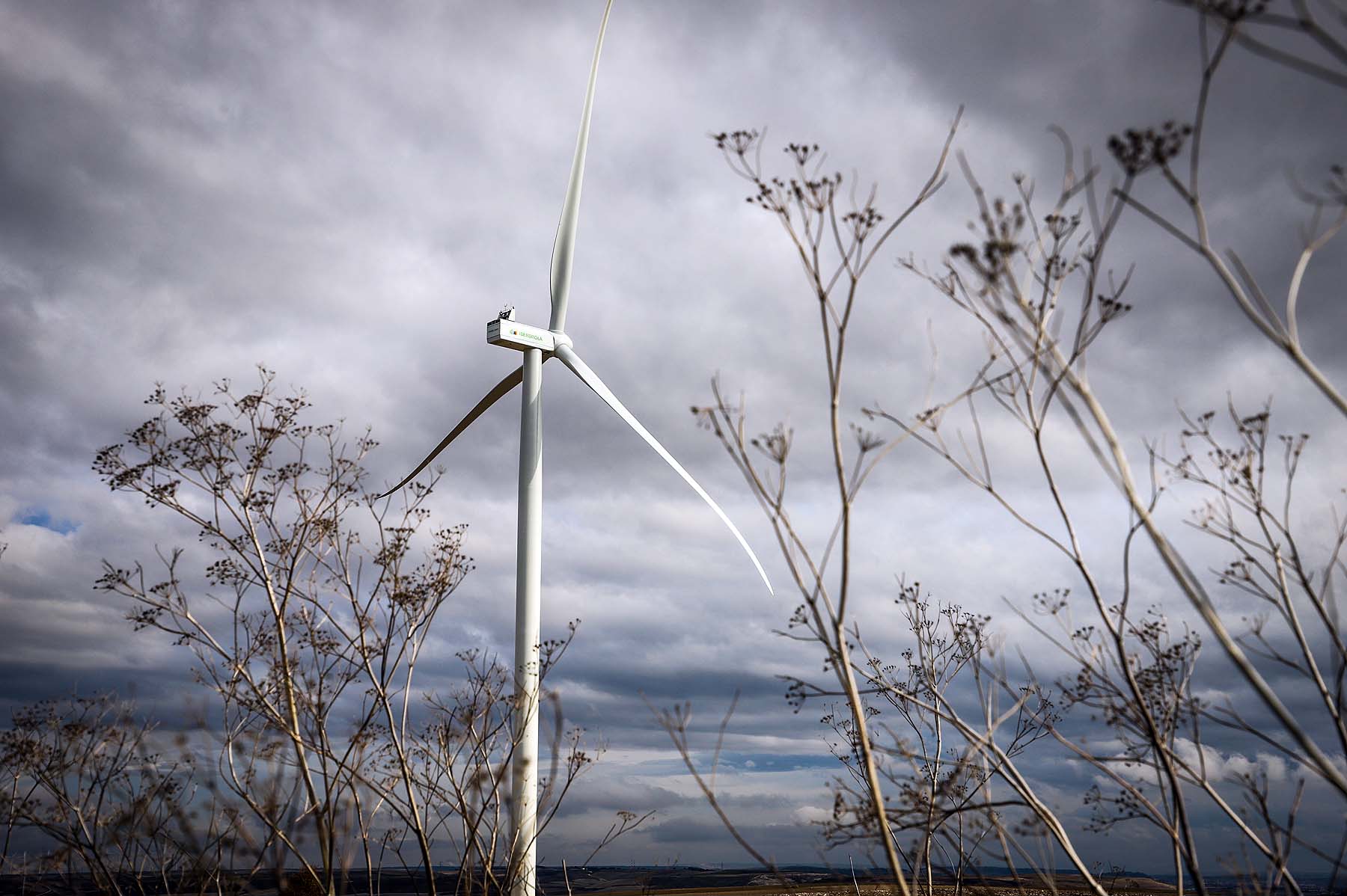 Los aerogeneradores más potentes de España, en Burgos