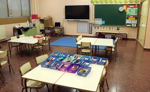 La Junta cierra dos aulas más en Burgos por la covid