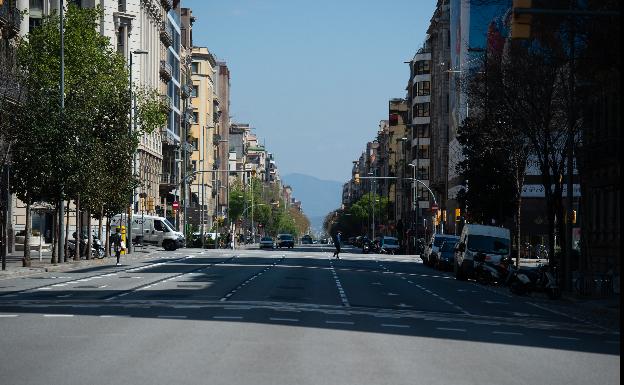 Asturias, Castilla y León y Cataluña, paralizadas por la covid-19