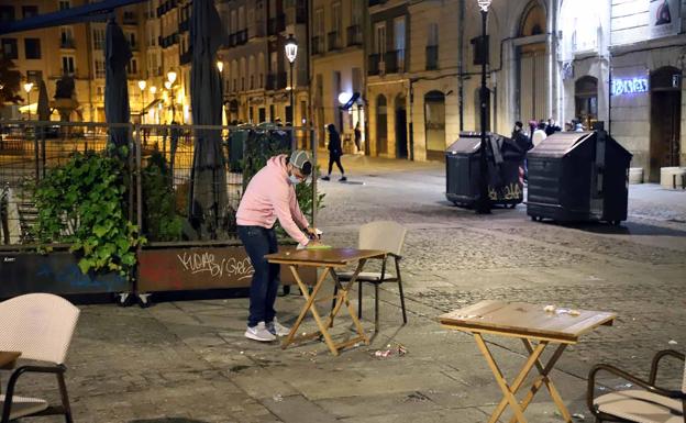 La hostelería de Burgos prepara para este sábado un acto de «desobediencia civil»