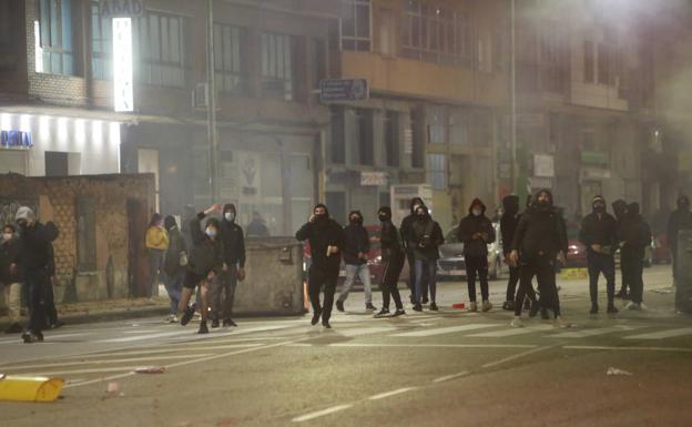 Detenidas otras cuatro personas por los disturbios de Gamonal